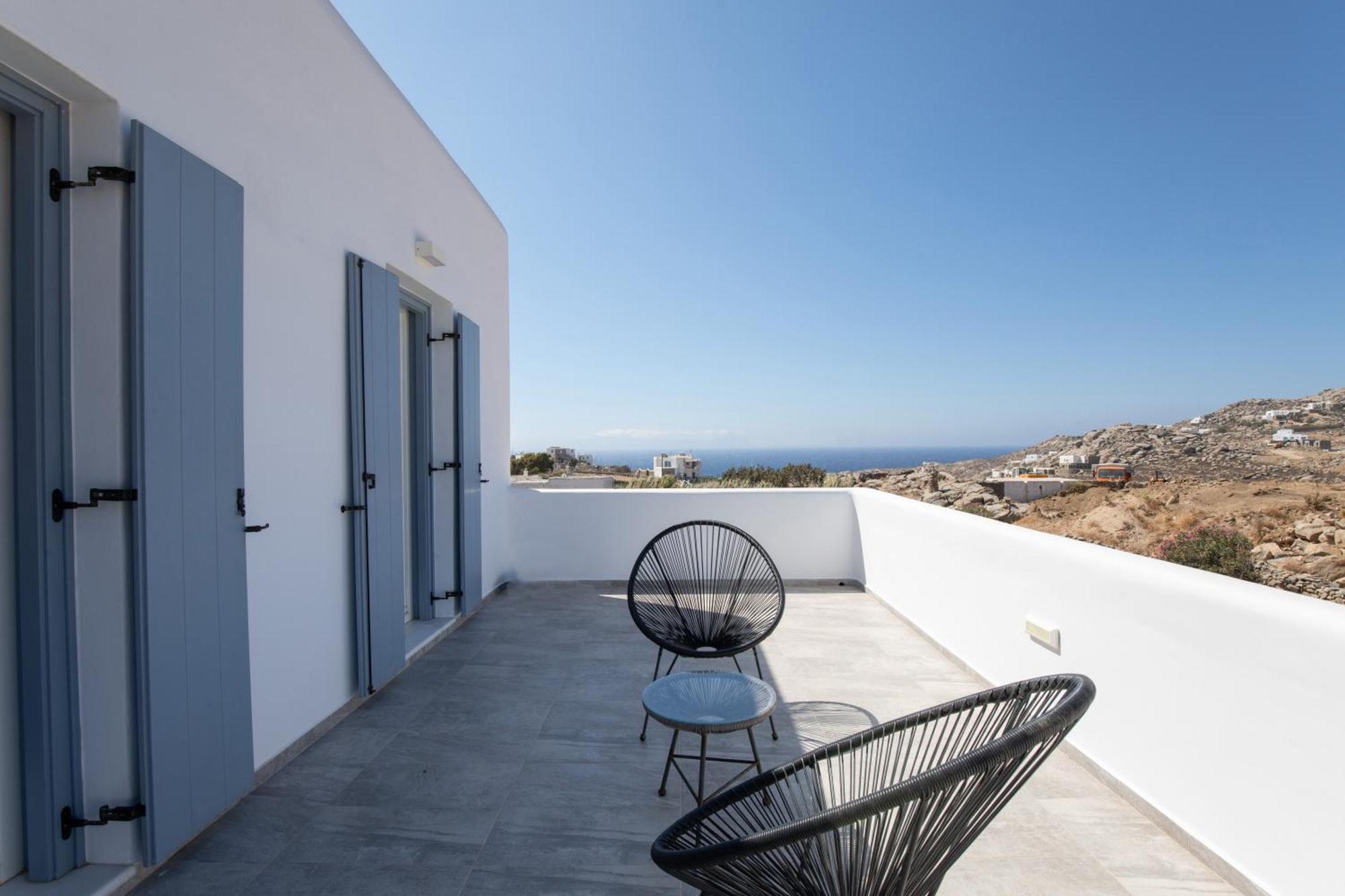 Miamis Villas Mykonos II Mykonos Town Ngoại thất bức ảnh