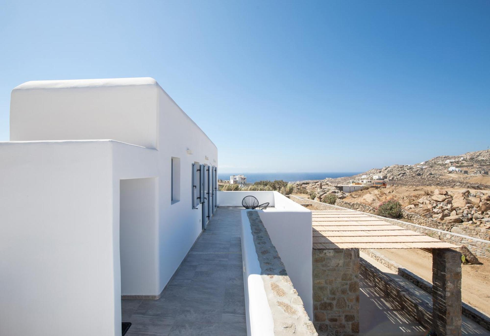 Miamis Villas Mykonos II Mykonos Town Ngoại thất bức ảnh