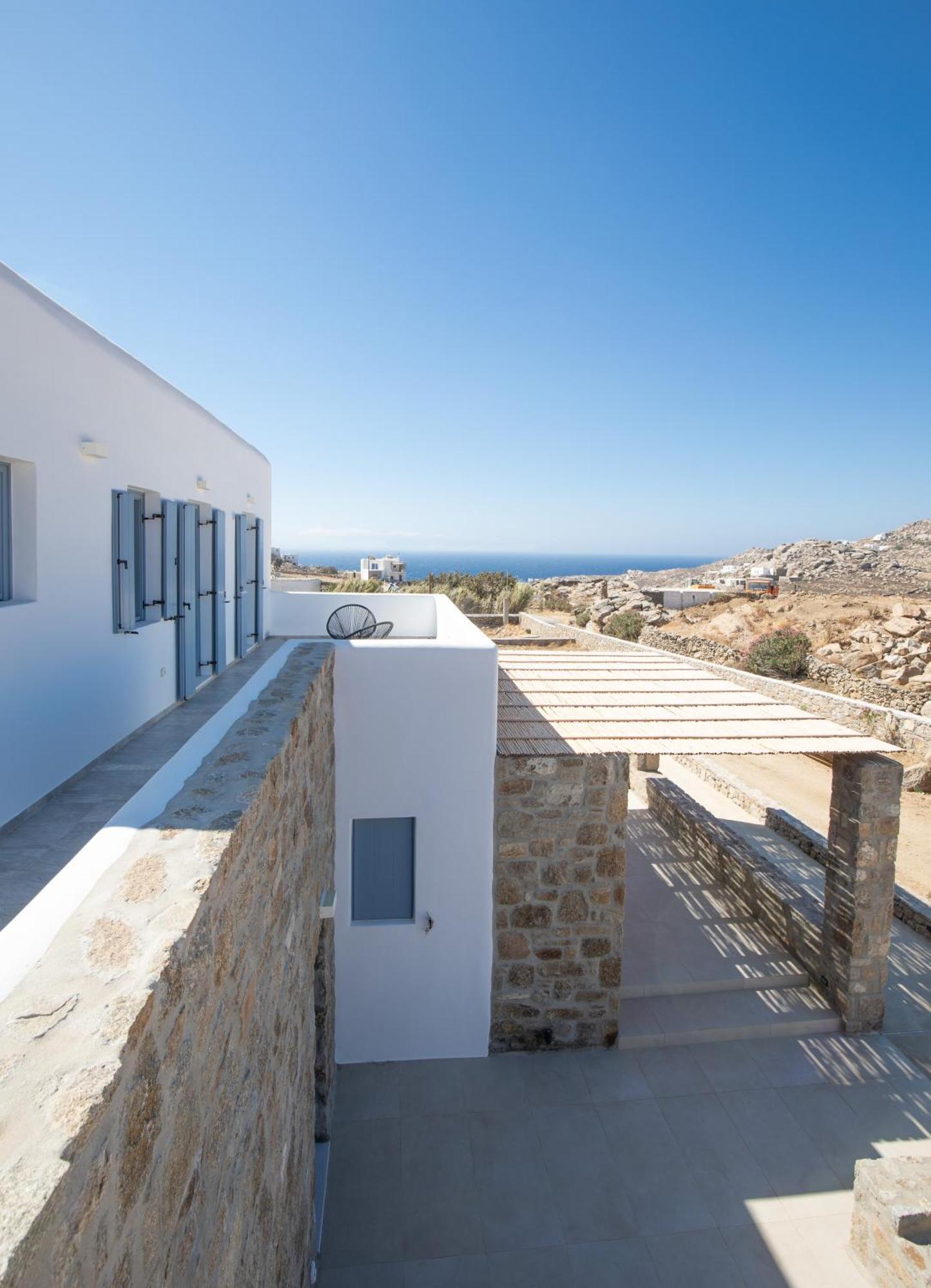 Miamis Villas Mykonos II Mykonos Town Ngoại thất bức ảnh