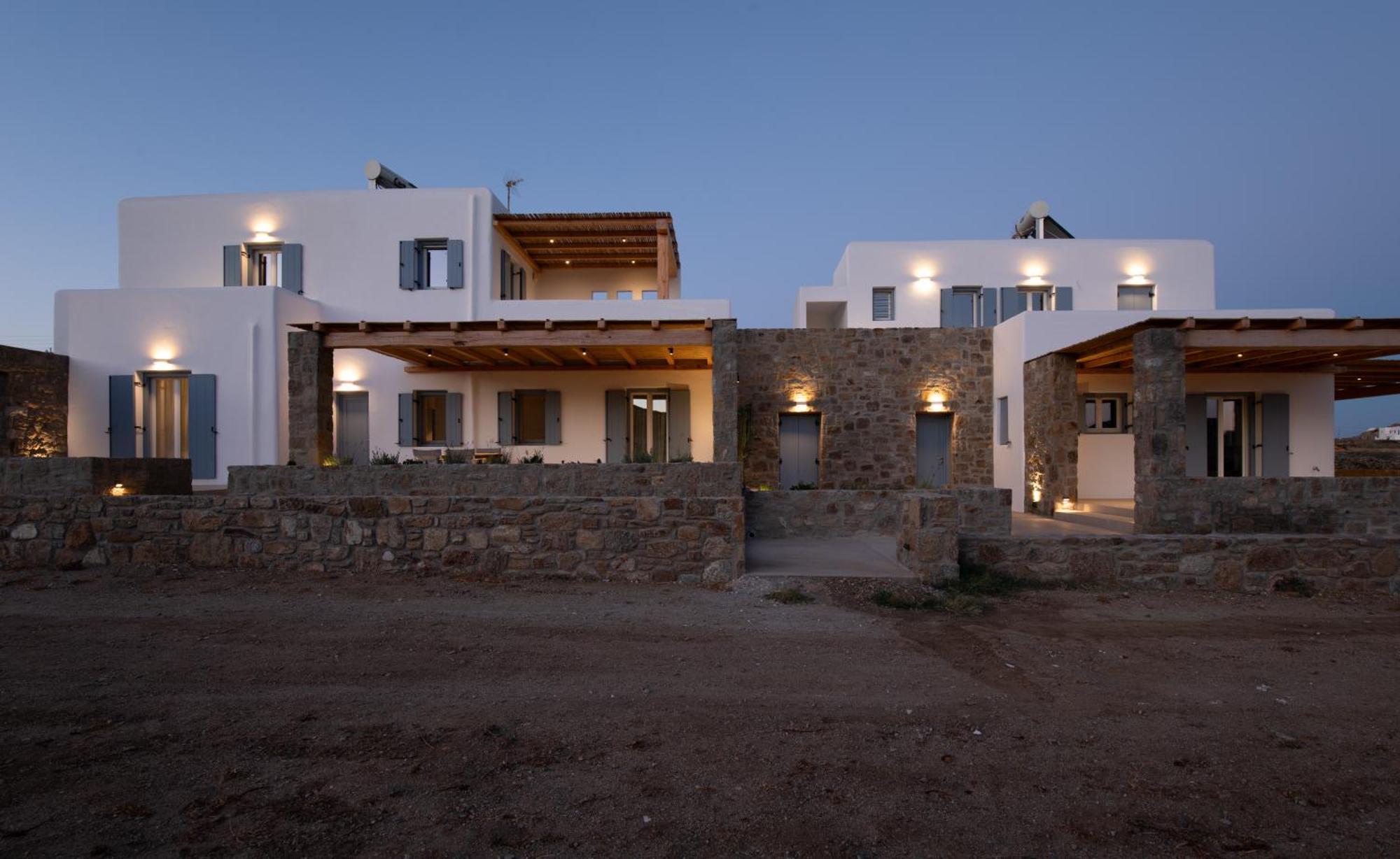 Miamis Villas Mykonos II Mykonos Town Ngoại thất bức ảnh